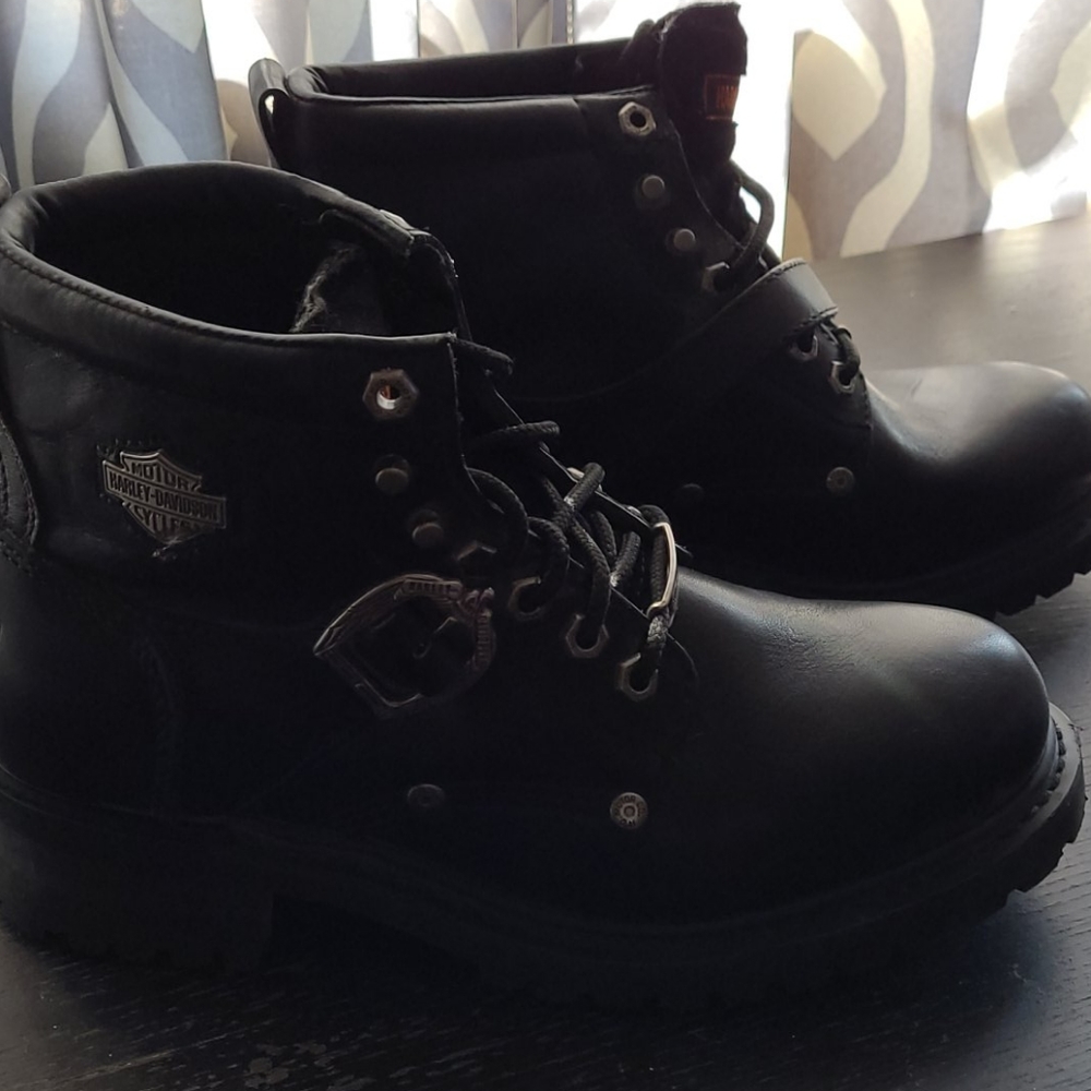 Harley Davidson boots